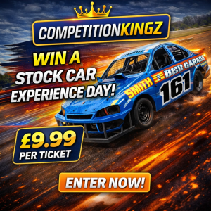 🏁 Chance to Win A 2.0L Stock Car Race Day Experience 🏁
