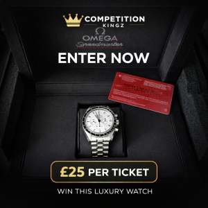 ⌚ Chance to WIN A 2026 Omega “Reverse Panda” Watch⌚