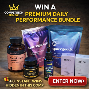 💼 Chance to Win a Premium Daily Performance Bundle- plus 8 Instant Win £10 Prizes